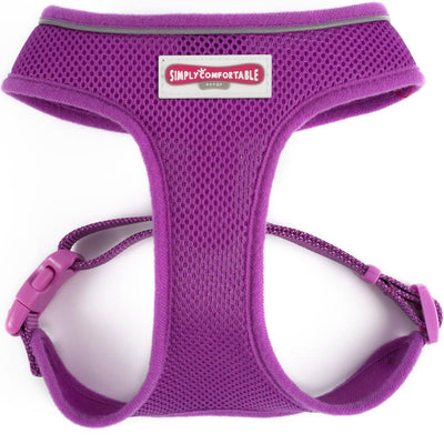 Ancol Mesh Harness Purple Medium 44-57cm - Ormskirk Pets