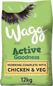 Wagg Active Goodness Chicken & Veg, 12kg