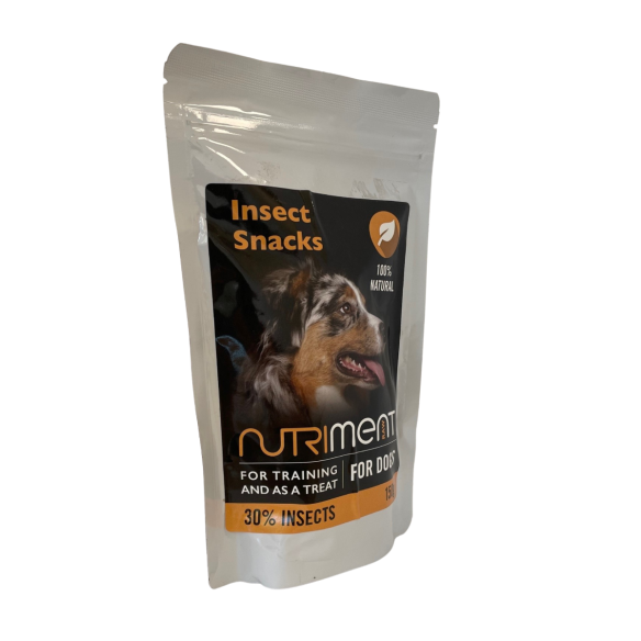 Nutriment Dog Snacks - Insects NUTRIMENT INSECT / PLANT-BASED TREATS 150g