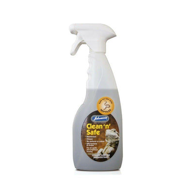 Johnson's Clean 'N' Safe Reptile, 500ml - Ormskirk Pets