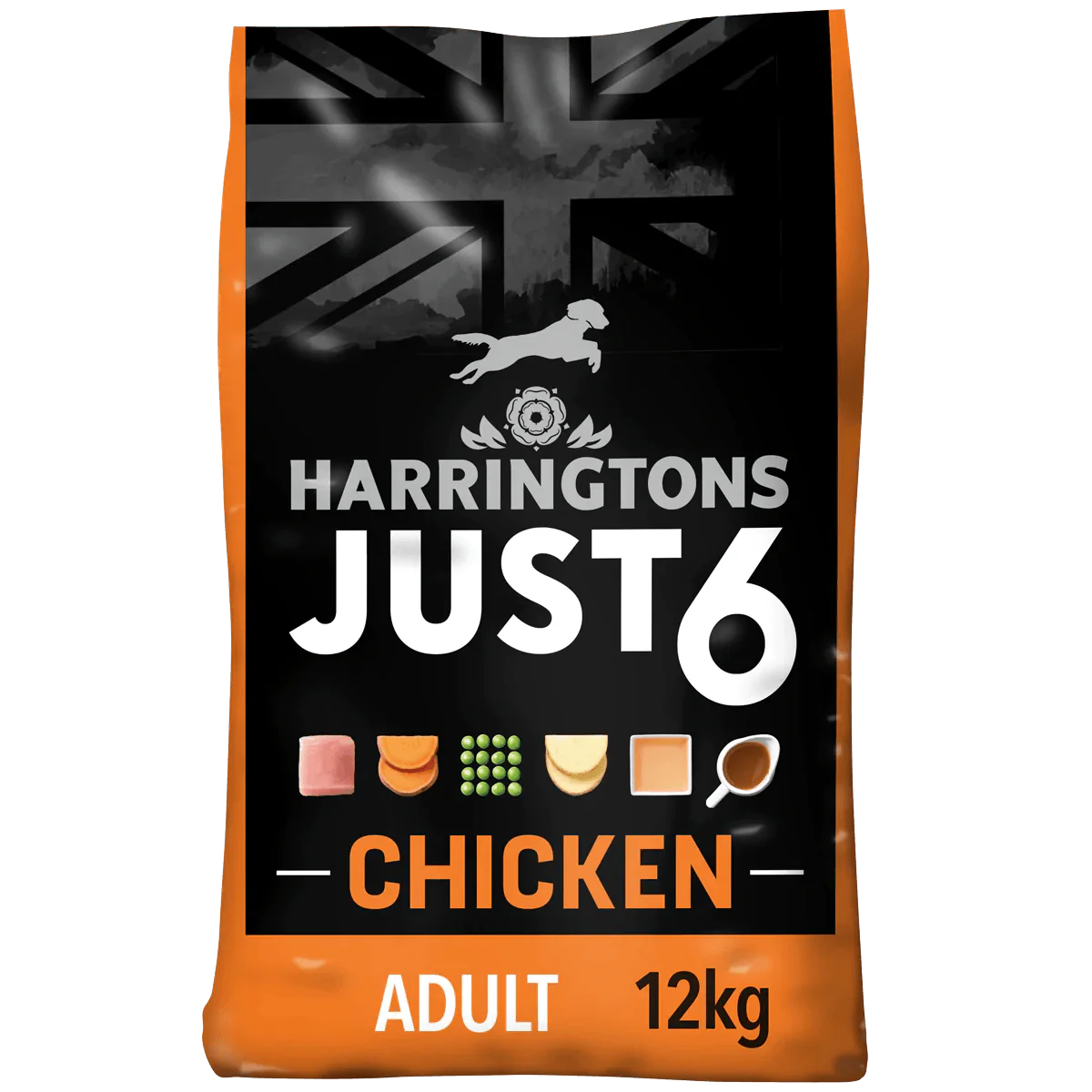 Harringtons Just 6 Chicken 12Kg - Ormskirk Pets