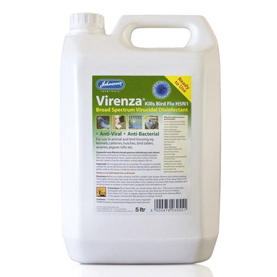 Johnson's Virenza Disinfectant, 5ltr