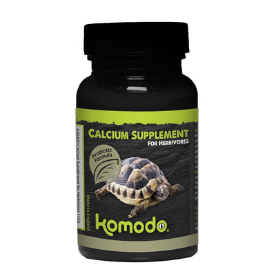 Komodo Calcium Supplement for Herbivores, 115g - Ormskirk Pets