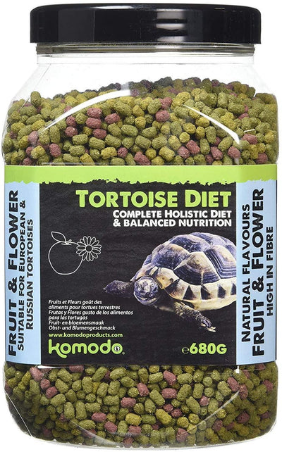 Komodo Tortoise Food - Fruit & Flower Flavour, 680g - Ormskirk Pets