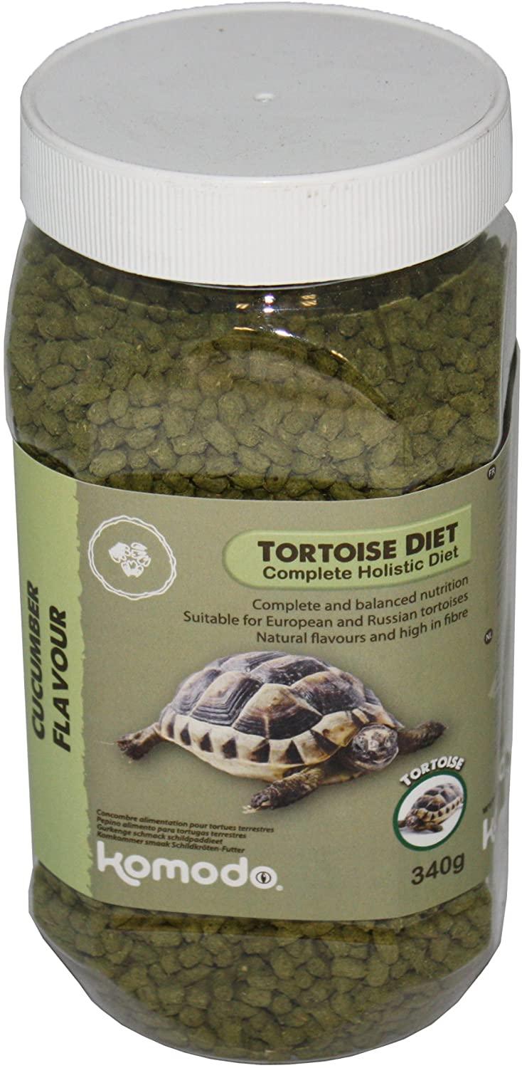 Komodo Tortoise Food - Cucumber Flavour, 340g - Ormskirk Pets