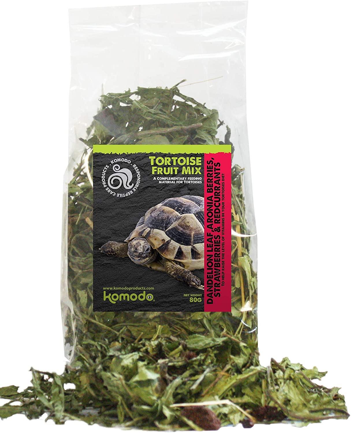 Komodo Tortoise Fruit Mix, 80g - Ormskirk Pets