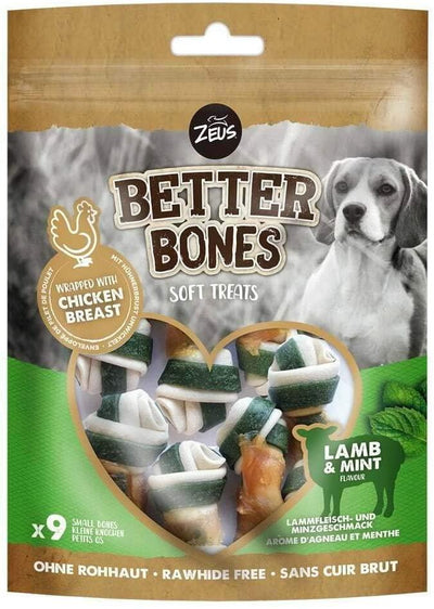 Zeus Bones Lamb & Mint Chicken Wrapped - Ormskirk Pets