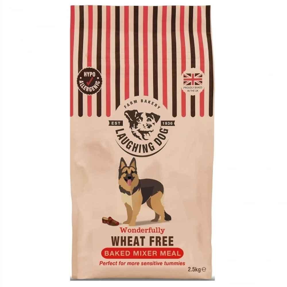 Laughing Dog Wonderfully Wheat Free Baked Mixer Meal 2.5kg - Ormskirk Pets