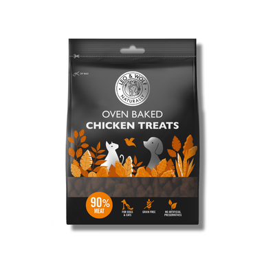 Leo & Wolf Oven Baked Chicken Leo & Wolf Treats Dog 100g