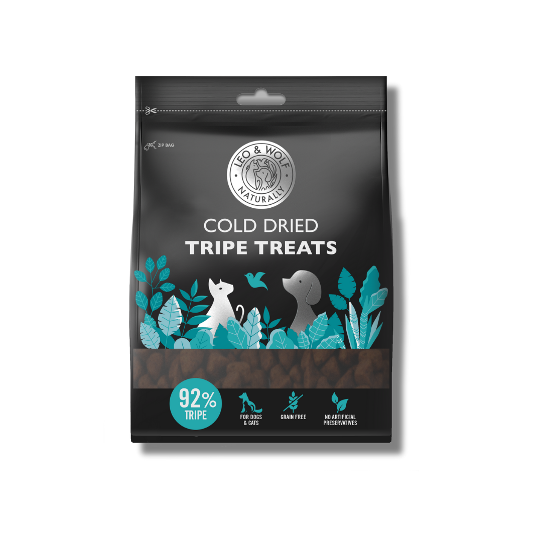 Leo & Wolf Cold Dried Tripe Leo & Wolf Treats Dog 100g