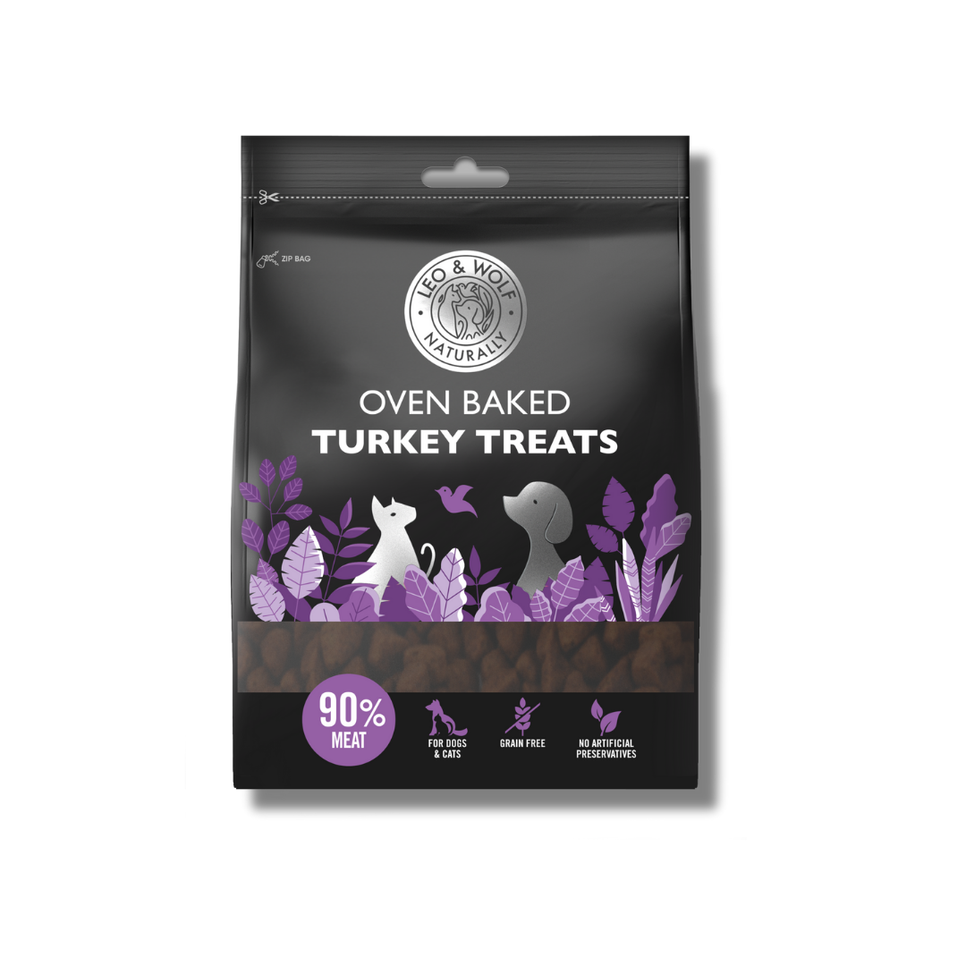 Leo & Wolf Oven Baked Turkey Leo & Wolf Treats Dog 100g