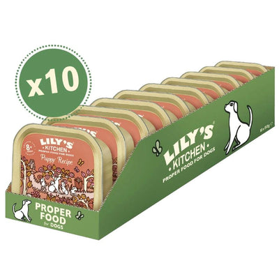 Lily's Kitchen Puppy Chicken Recipe 150g x 10