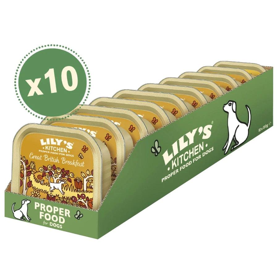 Lily's Kitchen Dog Great British Breakfast 150g x 10 - Ormskirk Pets