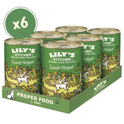 Lily's Kitchen Dog Lamb Hotpot 400g x6 - Ormskirk Pets