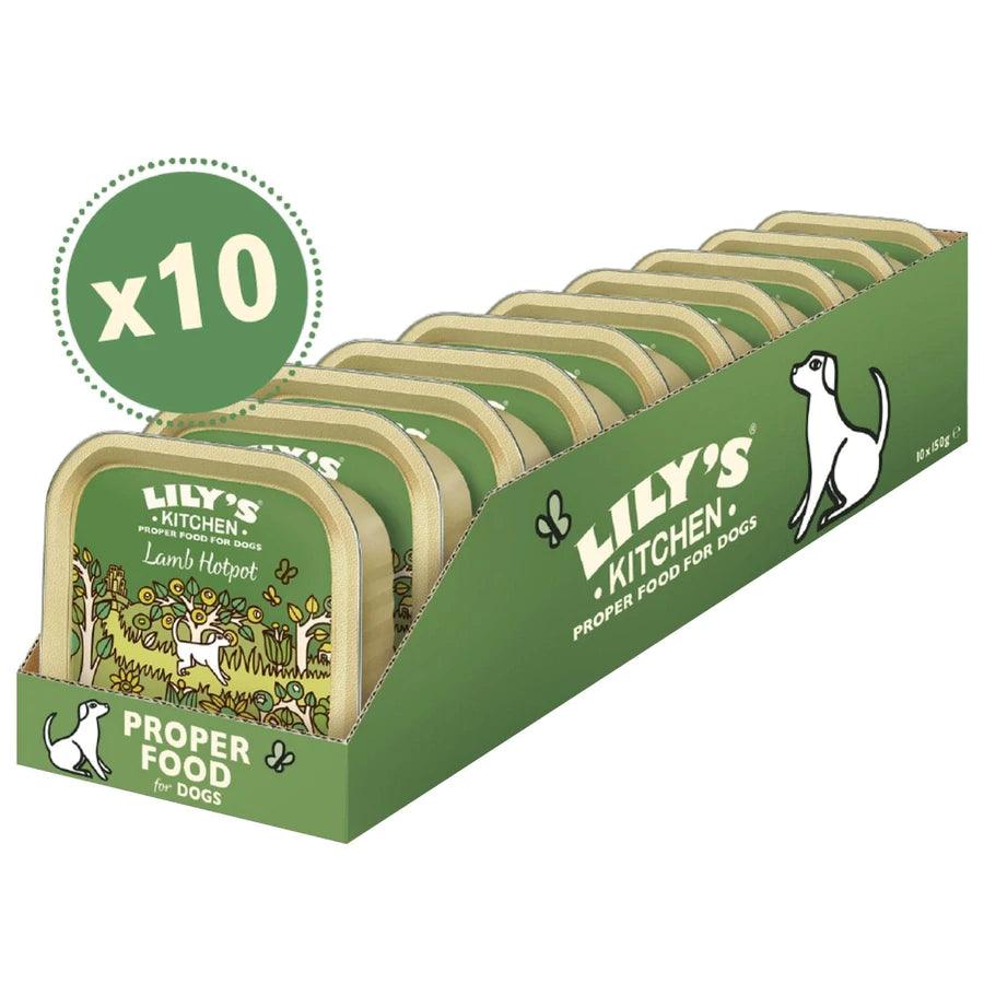 Lily's Kitchen Dog Lamb Hotpot 150g x 10 - Ormskirk Pets