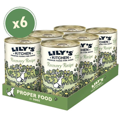 Lily's Kitchen Dog Recovery Recipe 400g x6 - Ormskirk Pets