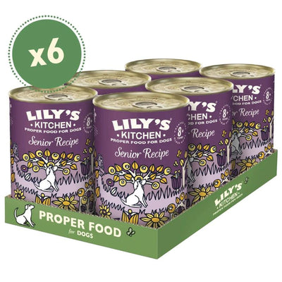 Lily's Kitchen Dog Senior Recipe 400g x6 - Ormskirk Pets