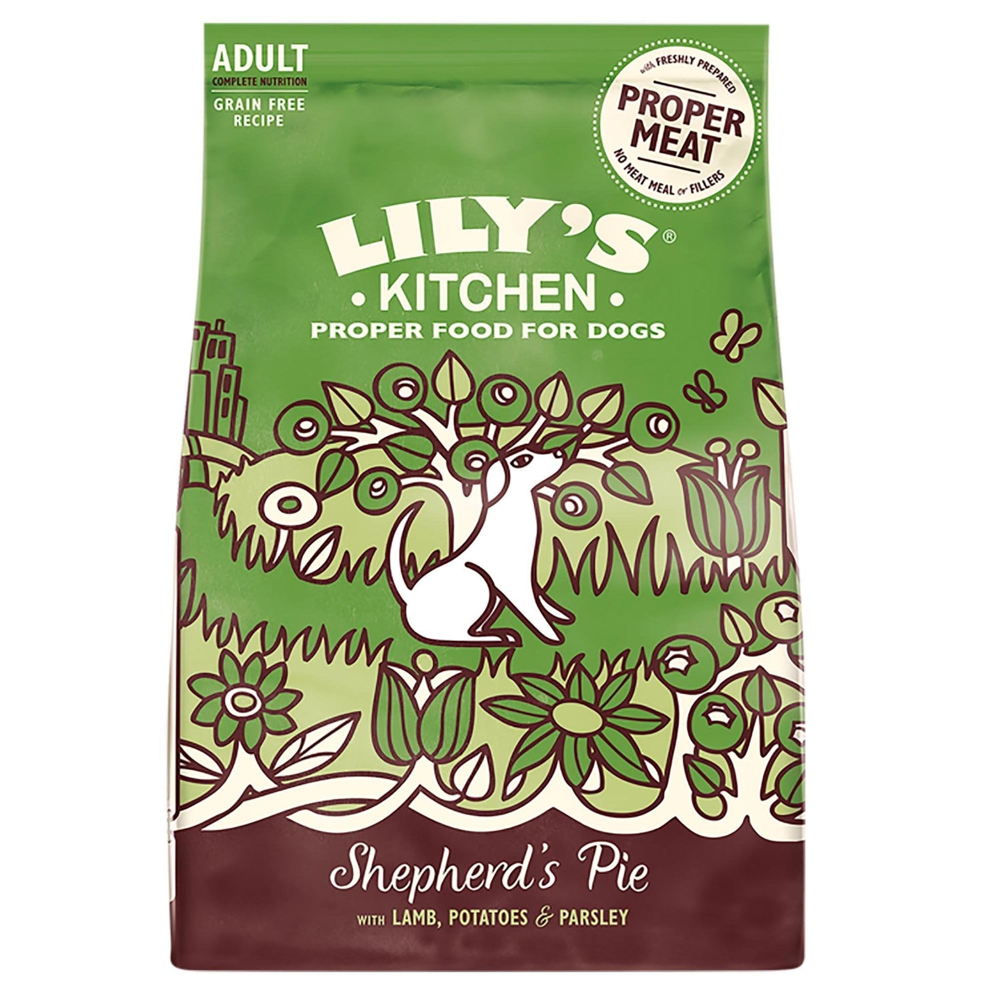 Lily's Kitchen Lamb Shepherd's Pie Dry Adult Dog Food 7kg - Ormskirk Pets