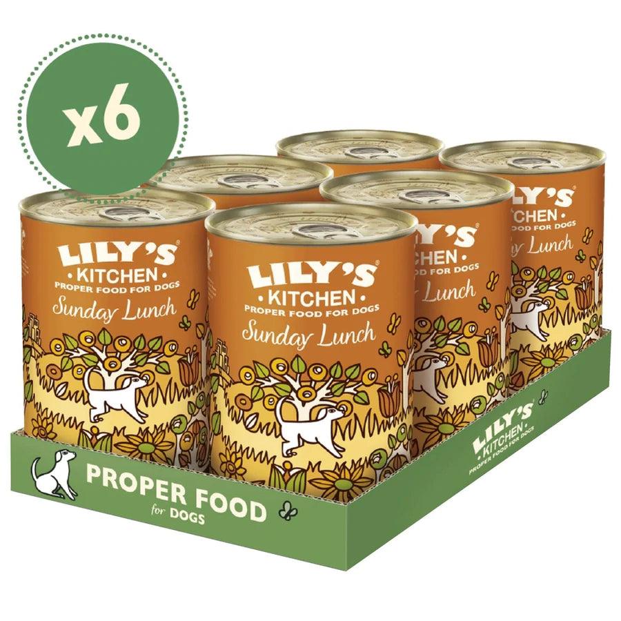 Lily's Kitchen Dog Sunday Lunch 400g x6 - Ormskirk Pets