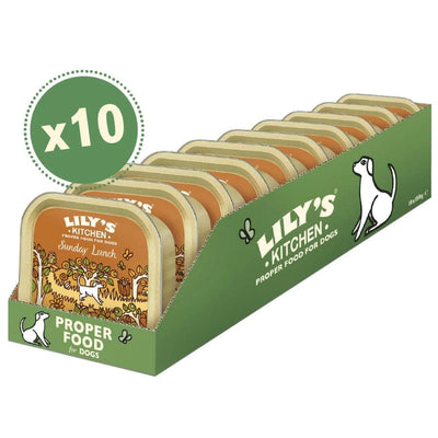 Lily's Kitchen Dog Sunday Lunch 150g x 10 - Ormskirk Pets