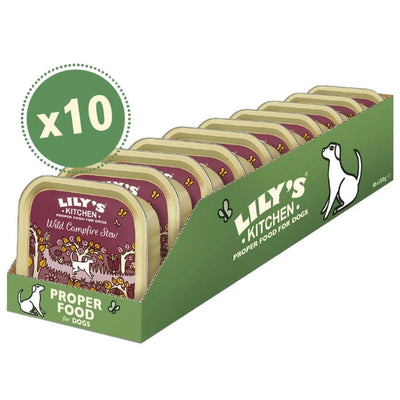 Lily's Kitchen Dog Campfire Stew 150g x 10 - Ormskirk Pets