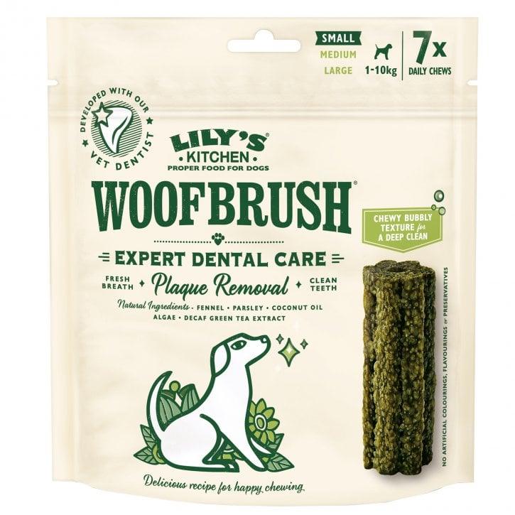 Lily's Kitchen Woofbrush Expert Dental 154g Small - Ormskirk Pets