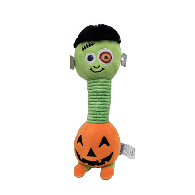 Long Neck Pumpkin Halloween Dog Toy