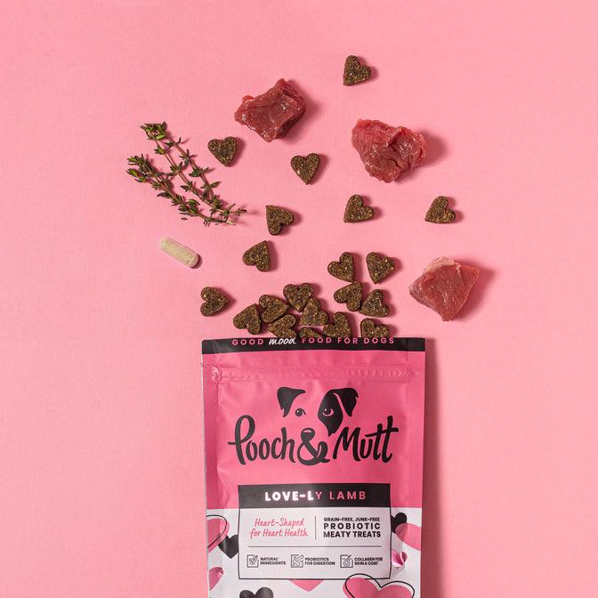 Pooch & Mutt Lamb Probiotic Meaty Treats - Ormskirk Pets