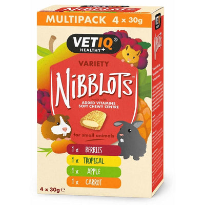 VetIQ Nibblots Variety Pack 4 X 30G - Ormskirk Pets