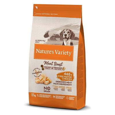 Natures Variety Meat Boost Free Range Chicken 1.5kg - Ormskirk Pets