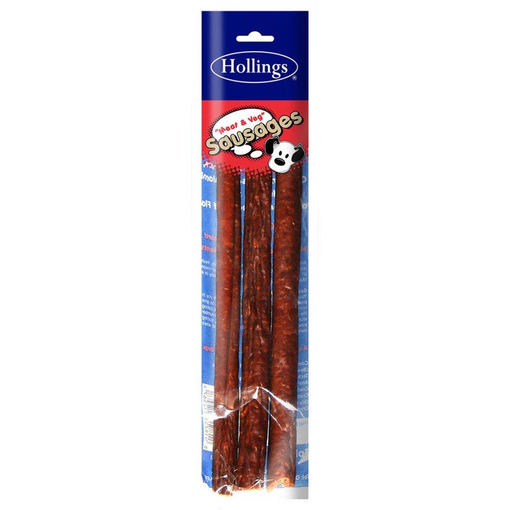 Hollings Meat & Veg Sausage, 3pk - Ormskirk Pets