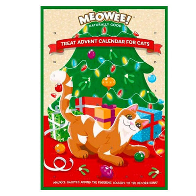 Meowee! Cat Treat Advent 36g