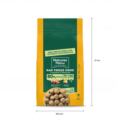 Natures Menu 80/20 Chicken Freeze Dried 625g