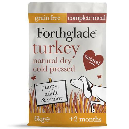 Forthglade Natural Dry Cold Pressed Turkey, 6kg - Ormskirk Pets