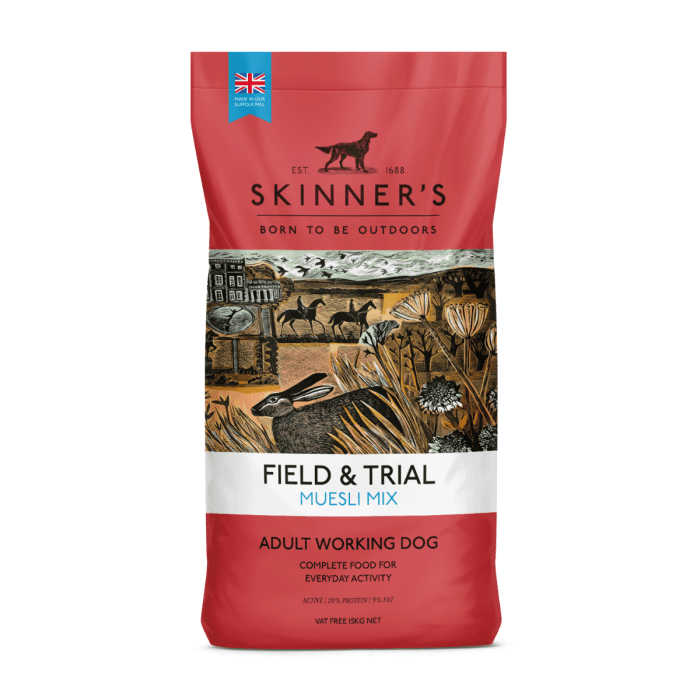 Skinner's Field & Trial Muesli Mix 15kg - Ormskirk Pets