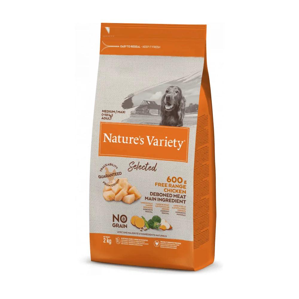 Natures Variety Dry Food Free Range Chicken 2kg - Ormskirk Pets