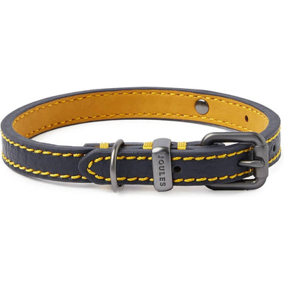 Joules Navy Leather Collar