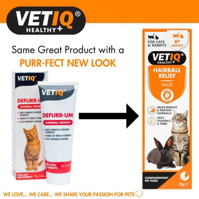 VETIQ Defurr-Um Plus Paste 70g - Ormskirk Pets