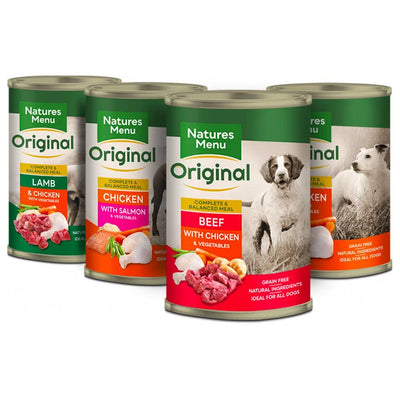 Natures Menu Multipack Dog Cans - 12 x 400g - Ormskirk Pets