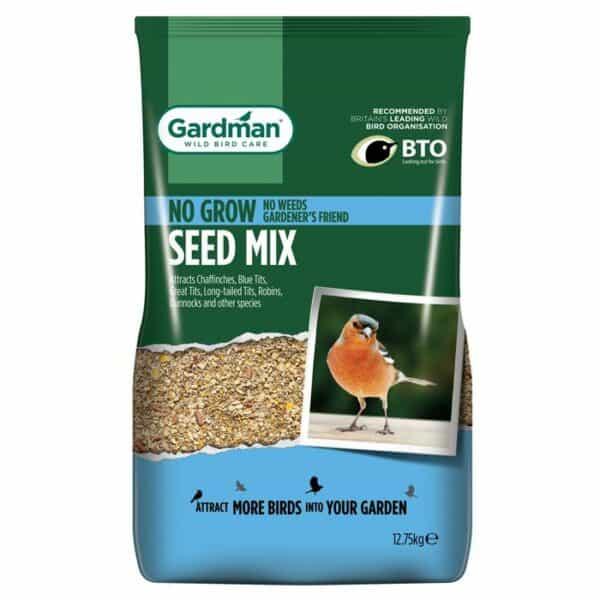 Gardman No Grow Seed Mix 12.75kg