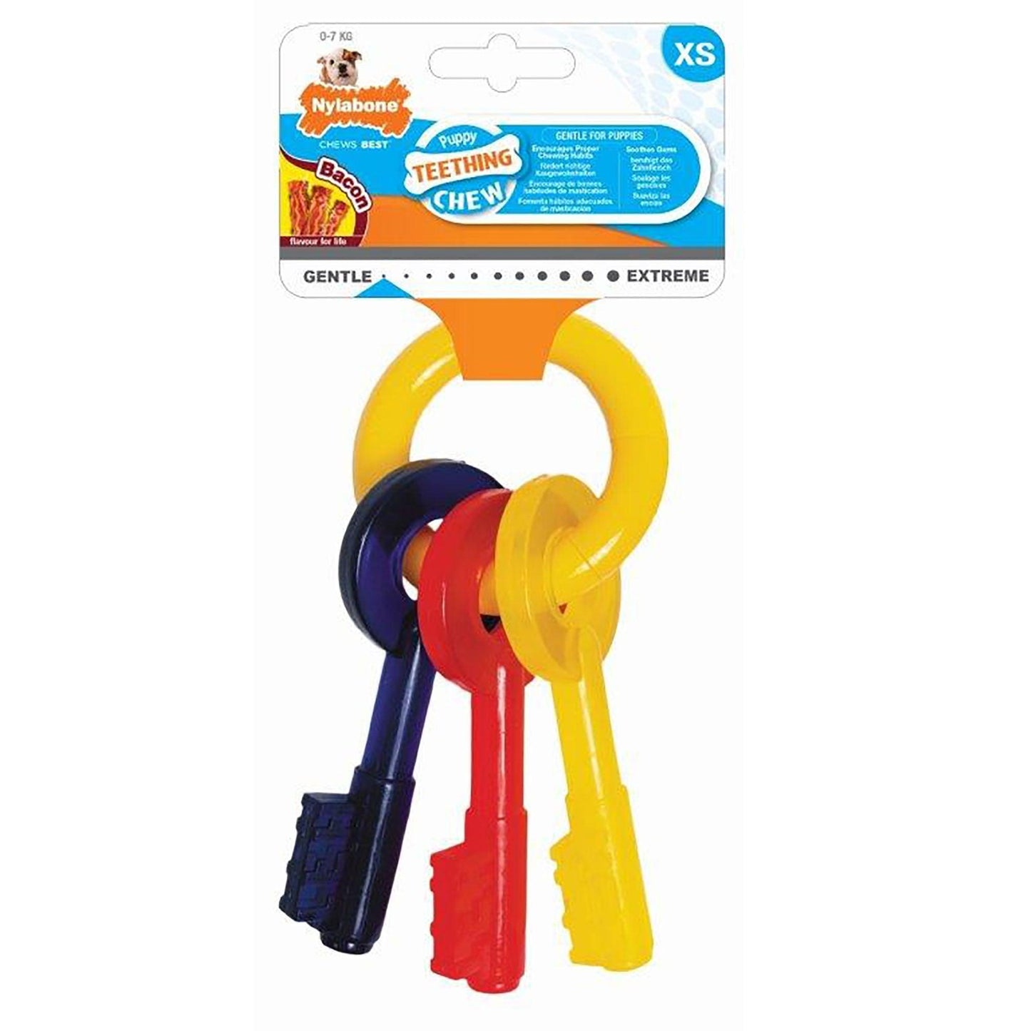 Nylabone Puppy Teeth Keys Xsmall - Ormskirk Pets