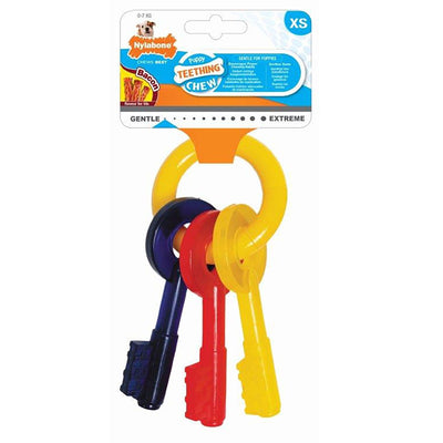 Nylabone Puppy Teeth Keys Xsmall - Ormskirk Pets