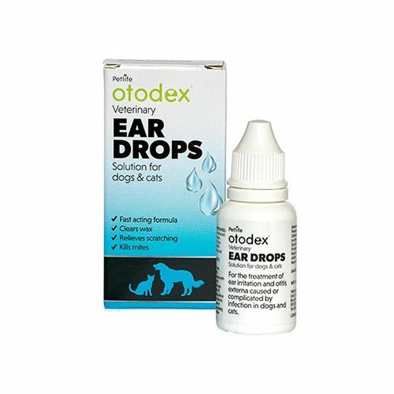 Otodex Ear Drops 14ml - Ormskirk Pets