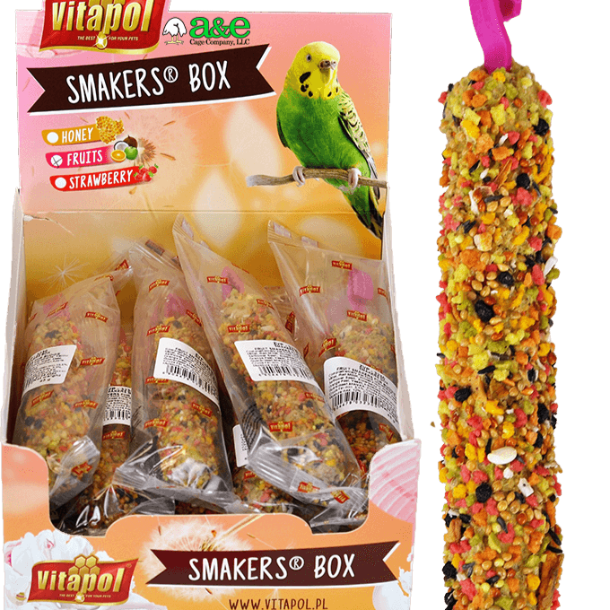 Vitapol Budgie Fruit Stick, sgl - Ormskirk Pets