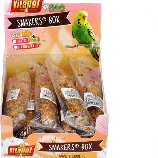 Vitapol Budgie Honey Stick, sgl - Ormskirk Pets