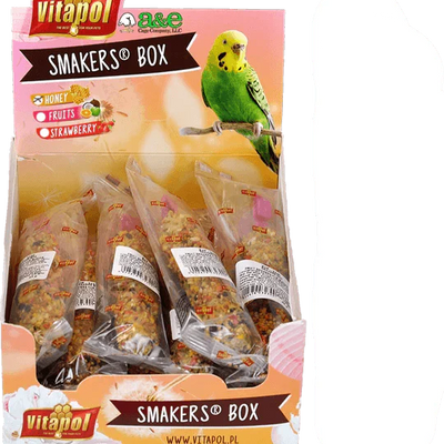 Vitapol Budgie Honey Stick, sgl - Ormskirk Pets