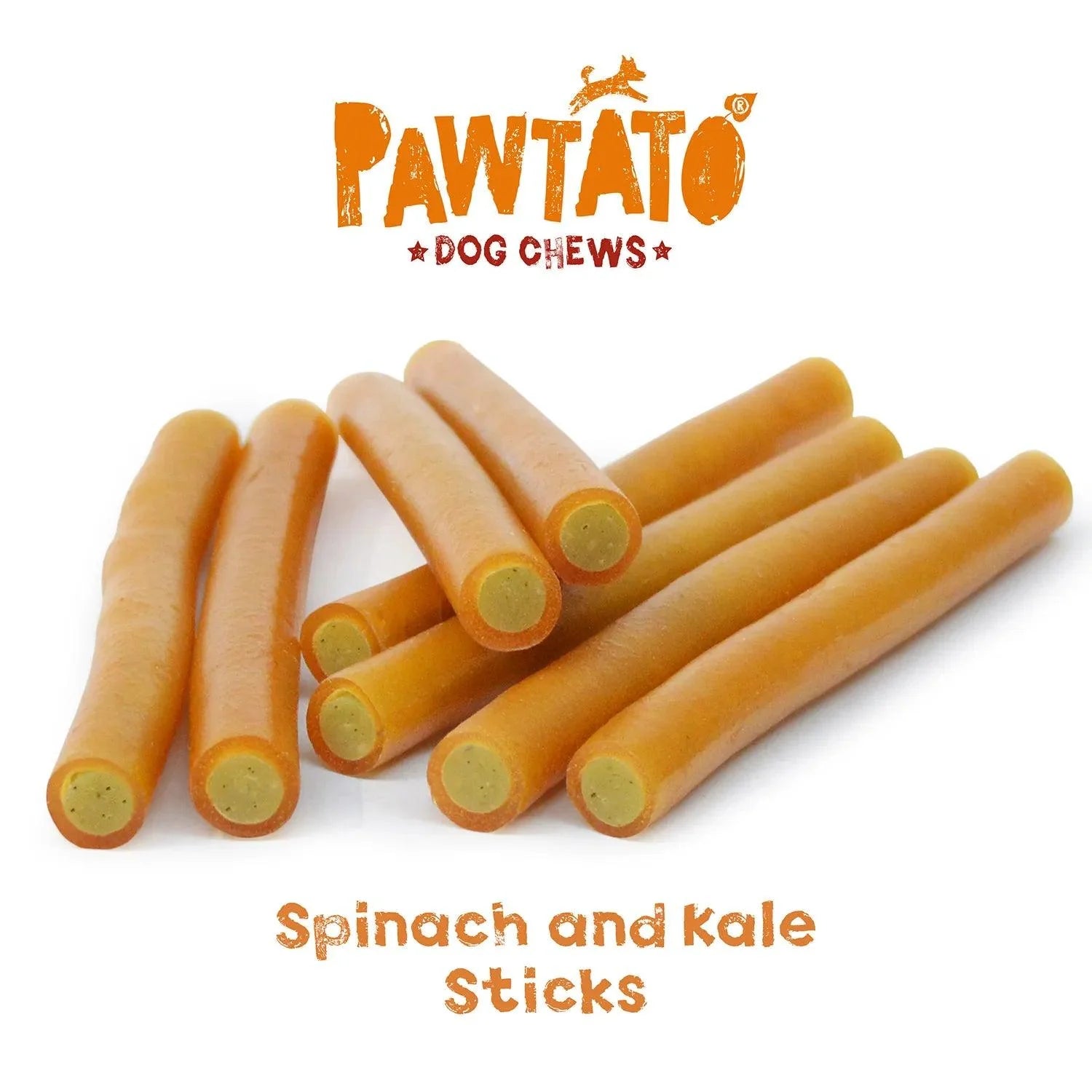 Benevo Pawtato Sticks - Spinach & Kale 120g - Ormskirk Pets