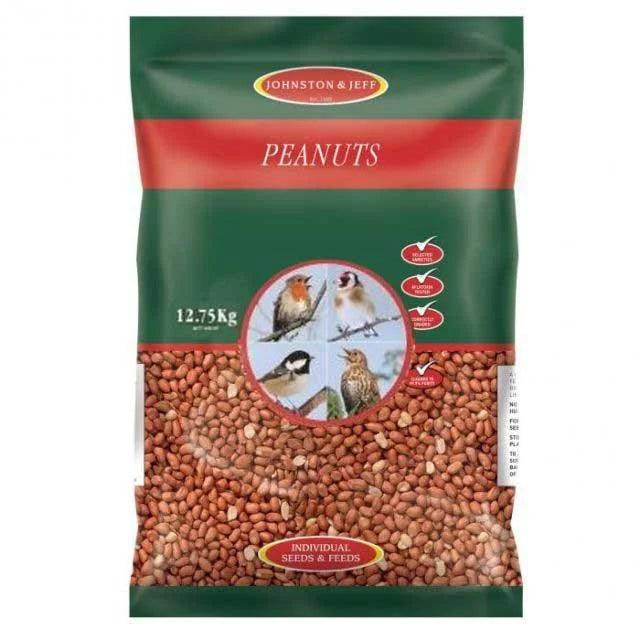 Johnston & Jeff Peanuts 12.75kg - Ormskirk Pets