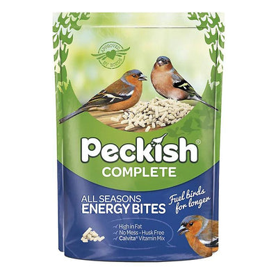 Peckish Complete All Seasons Energy Bites 500g