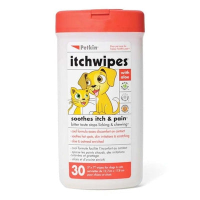 Petkin Itch Stop Wipes 30pcs